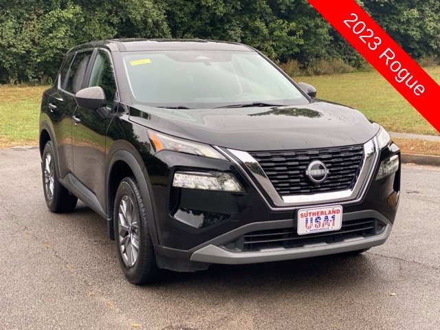 Used 2023 Nissan Rogue S AWD/4WD image 1