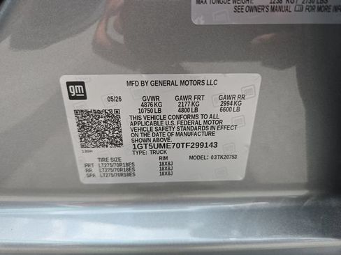 New 2026 GMC Sierra 2500 SLE w/ SLE Value Package; AWD/4WD image 29