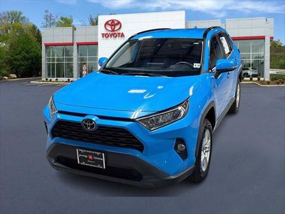 Certified 2021 Toyota RAV4 XLE