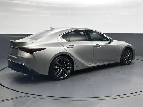 Used 2023 Lexus IS 350 F Sport w/ Memory Package RWD image 4