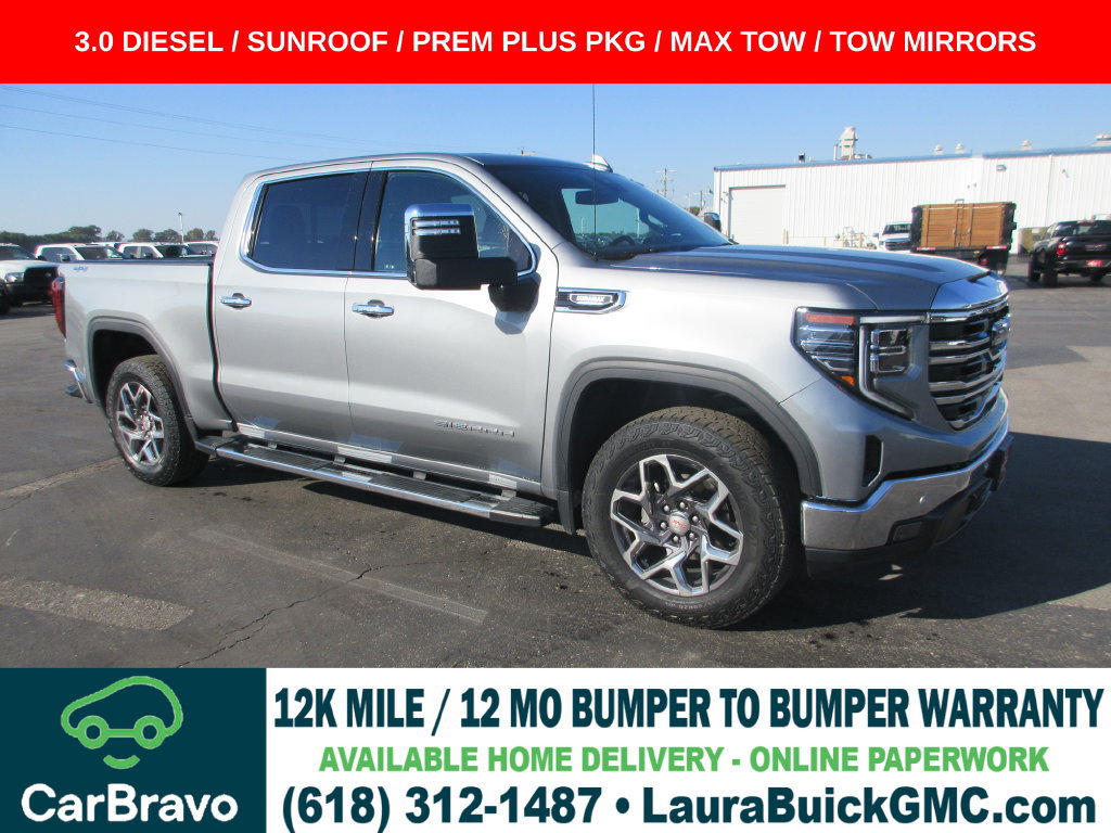 Certified 2024 GMC Sierra 1500 SLT w/ SLT Premium Plus Package AWD/4WD image 1