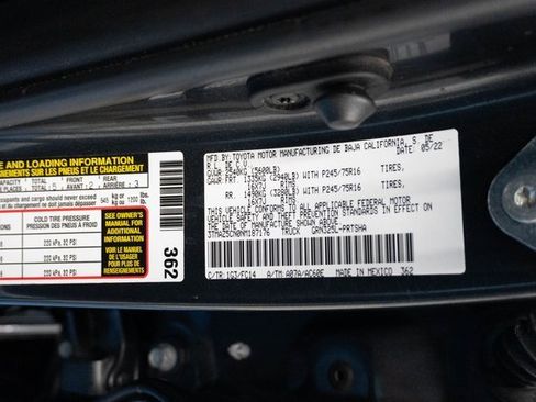 Used 2022 Toyota Tacoma SR5 w/ Technology Package image 29