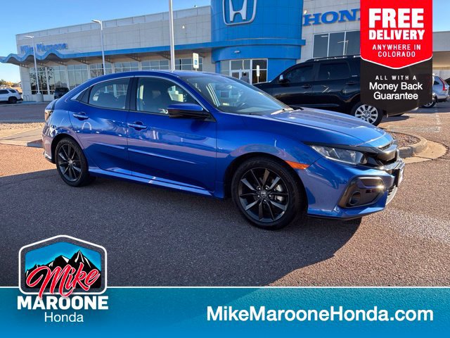 Certified 2021 Honda Civic EX image 1