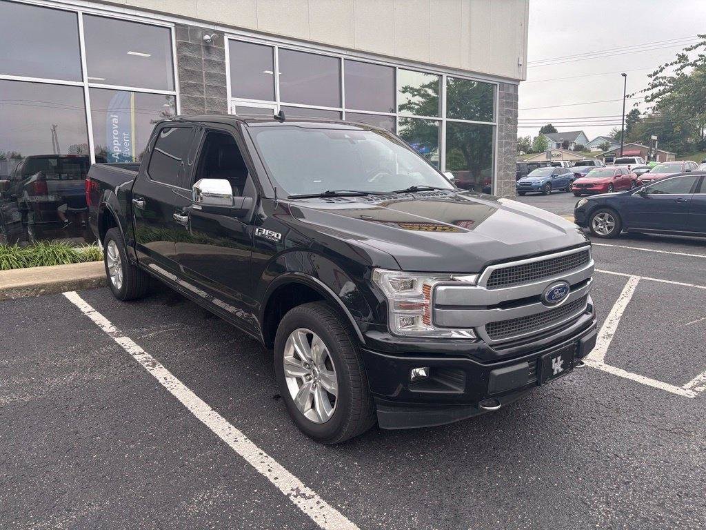 Used 2019 Ford F150 Platinum w/ Equipment Group 701A Luxury AWD/4WD image 5