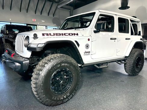 Used 2021 Jeep Wrangler Unlimited Rubicon image 16