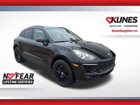Used 2017 Porsche Macan S w/ Premium Package Plus image 1