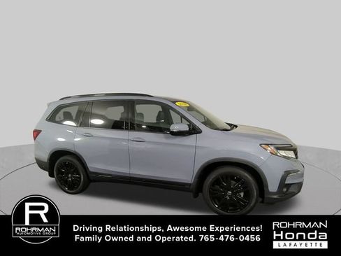 Used 2022 Honda Pilot Black Edition image 2