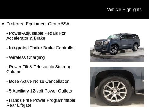 Used 2019 GMC Yukon Denali w/ Open Road Package image 13