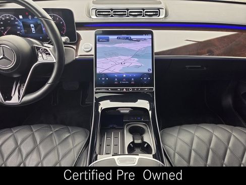 Certified 2023 Mercedes-Benz S 580 4MATIC Sedan image 19