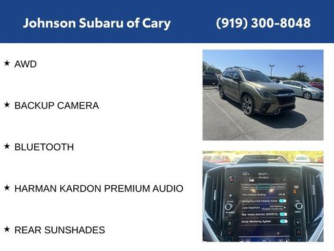 Used 2025 Subaru Ascent Touring AWD/4WD image 18