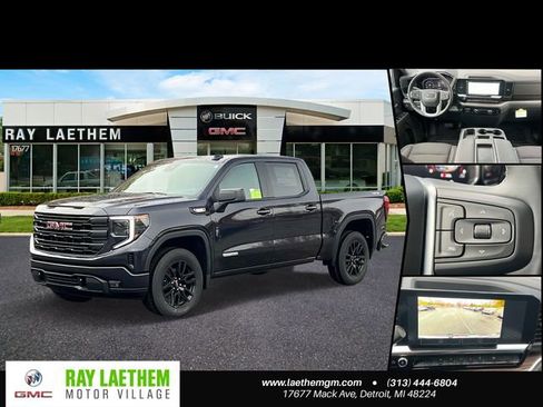 New 2026 GMC Sierra 1500 Elevation image 1