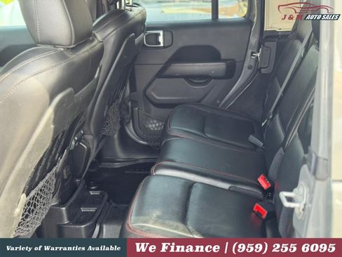Used 2021 Jeep Wrangler Unlimited Rubicon AWD/4WD image 15