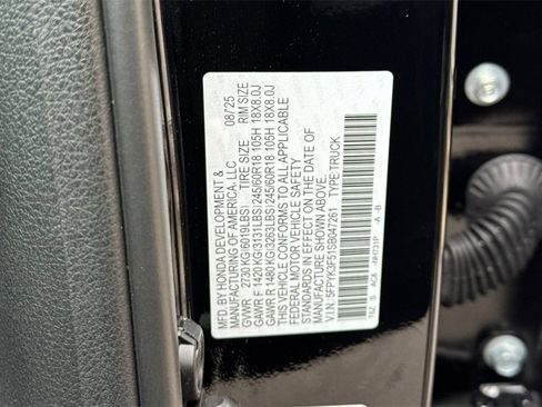 New 2025 Honda Ridgeline RTL image 33