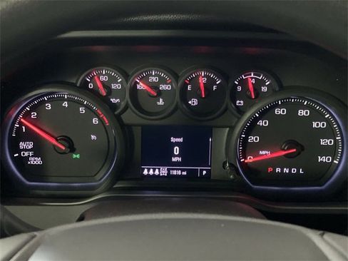 Certified 2025 Chevrolet Silverado 1500 Custom Trail Boss image 17