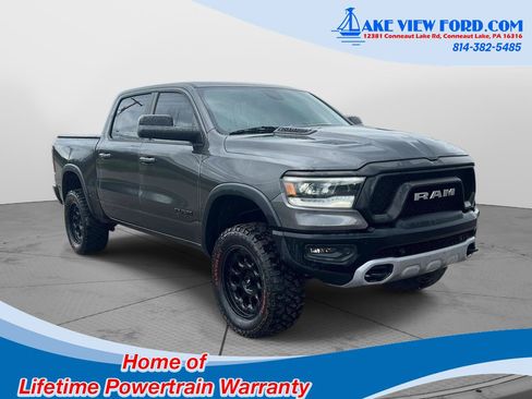 Used 2019 RAM 1500 Rebel w/ Rebel Level 2 Equipment Group AWD/4WD image 10