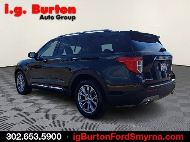 Used 2023 Ford Explorer Limited AWD/4WD image 4