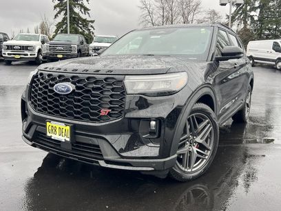 New 2026 Ford Explorer ST