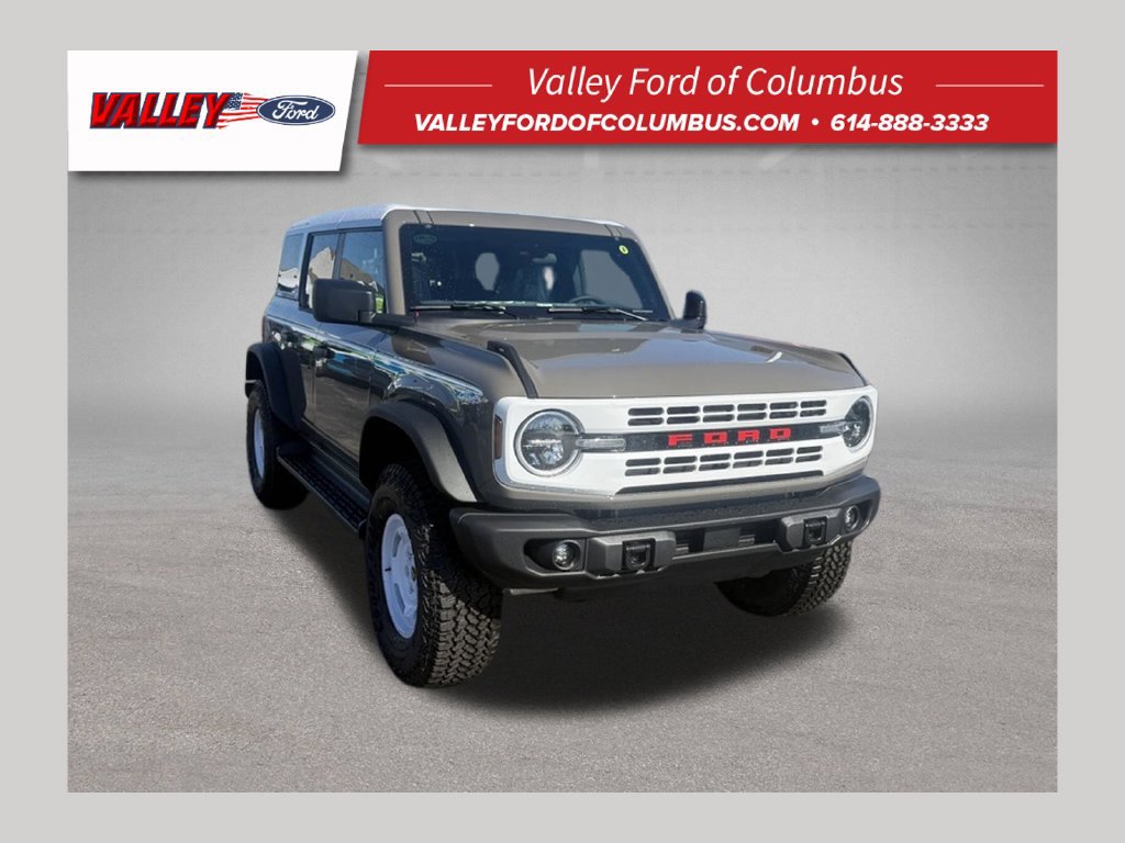 New 2026 Ford Bronco Heritage Edition AWD/4WD image 1