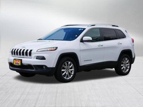 Used 2016 Jeep Cherokee Limited AWD/4WD image 3