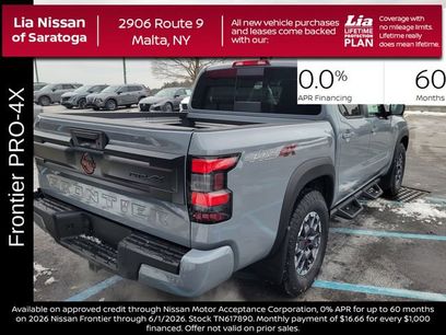 New 2026 Nissan Frontier PRO-4X w/ Pro-4x Convenience Package