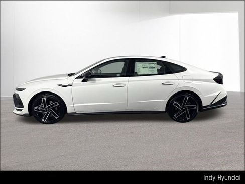 Certified 2025 Hyundai Sonata N Line image 14