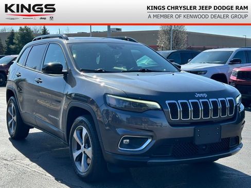 Used 2022 Jeep Cherokee Limited AWD/4WD image 1