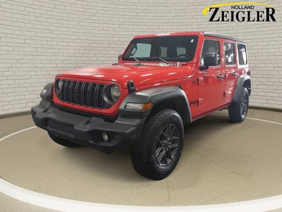Used 2025 Jeep Wrangler Unlimited Sport