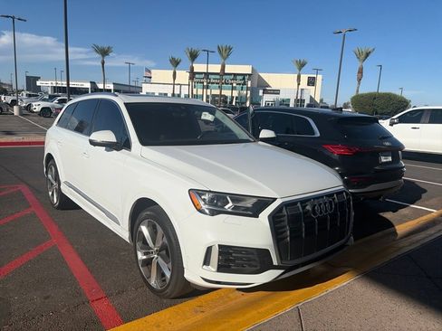 Used 2022 Audi Q7 3.0T Premium Plus AWD/4WD image 3