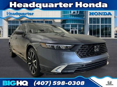 New 2026 Honda Accord Touring image 1