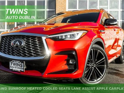 Used 2022 INFINITI QX55 Essential w/ Proassist Package image 1