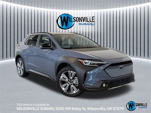 Certified 2023 Subaru Solterra AWD image 1