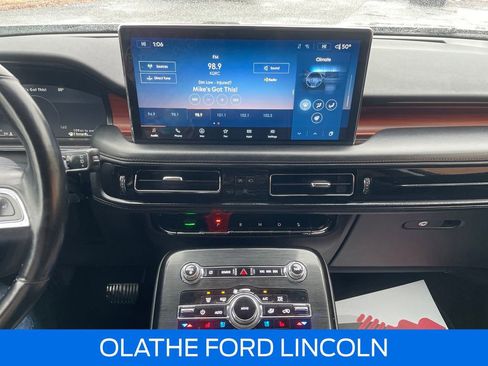 Used 2021 Lincoln Nautilus Reserve w/ Equipment Group 201A image 17