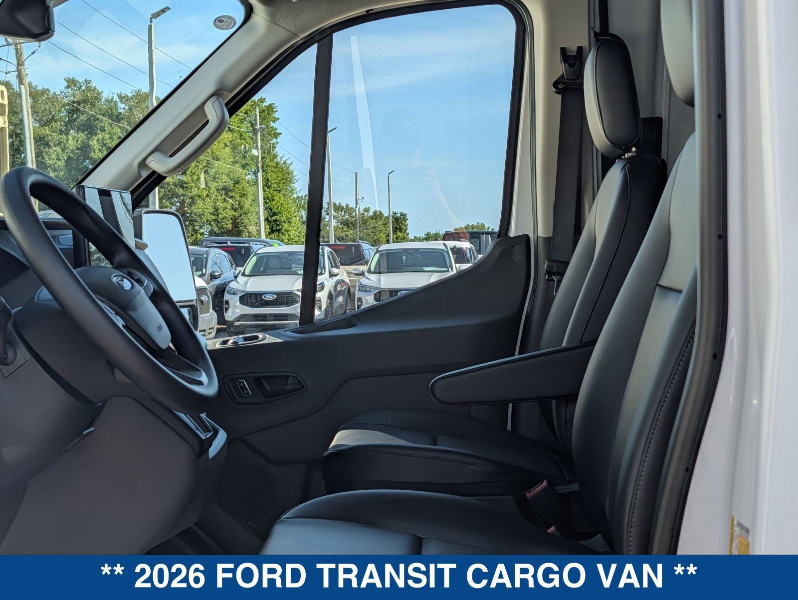 New 2026 Ford Transit 350 148 High Roof Extended RWD image 20