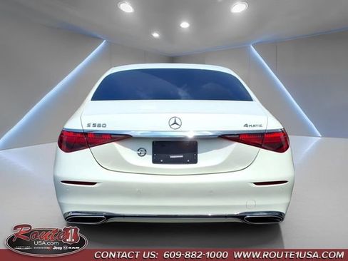 Used 2021 Mercedes-Benz S 580 4MATIC Sedan image 5
