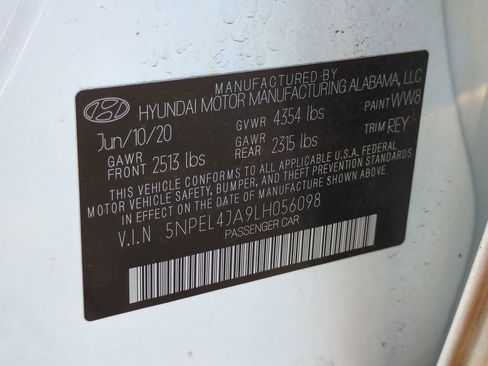 Used 2020 Hyundai Sonata SEL image 29