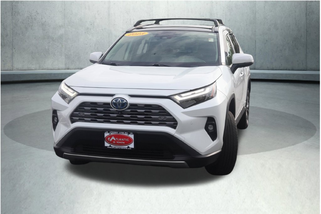 Used 2023 Toyota RAV4 Limited AWD/4WD image 36