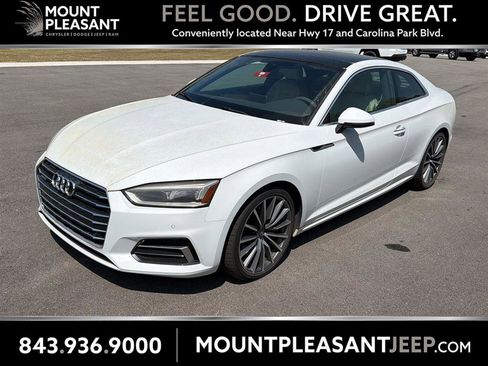 Used 2018 Audi A5 2.0T Premium Plus image 1