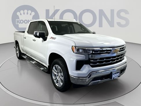 Used 2025 Chevrolet Silverado 1500 LTZ w/ Technology Package AWD/4WD image 10