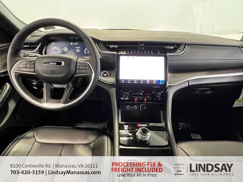 New 2025 Jeep Grand Cherokee L Limited w/ Trailer Tow Package image 16