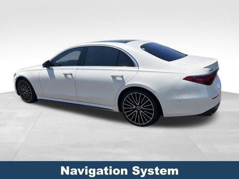 Used 2022 Mercedes-Benz S 580 4MATIC Sedan image 5