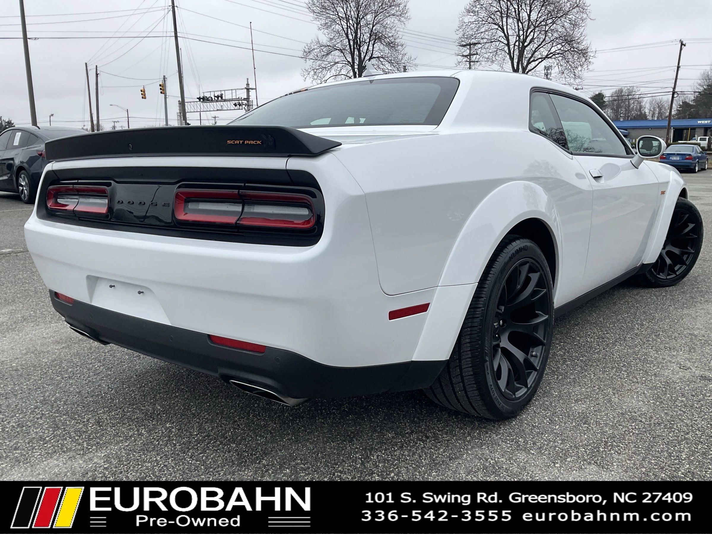 Used 2023 Dodge Challenger R/T Scat Pack RWD image 5