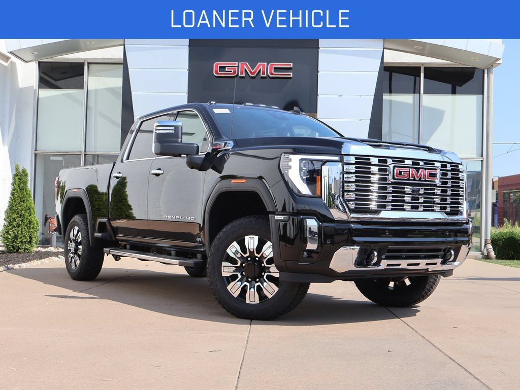 New 2026 GMC Sierra 2500 Denali w/ Denali Reserve Package AWD/4WD image 1