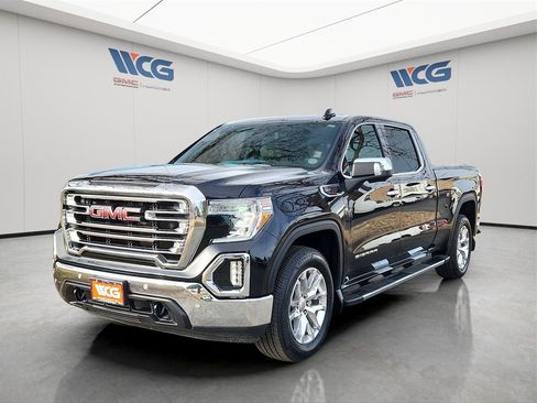 Used 2019 GMC Sierra 1500 SLT w/ SLT Premium Plus Package image 5