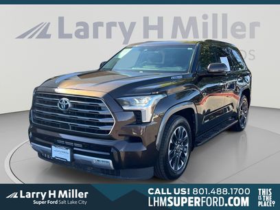 Used 2023 Toyota Sequoia Limited
