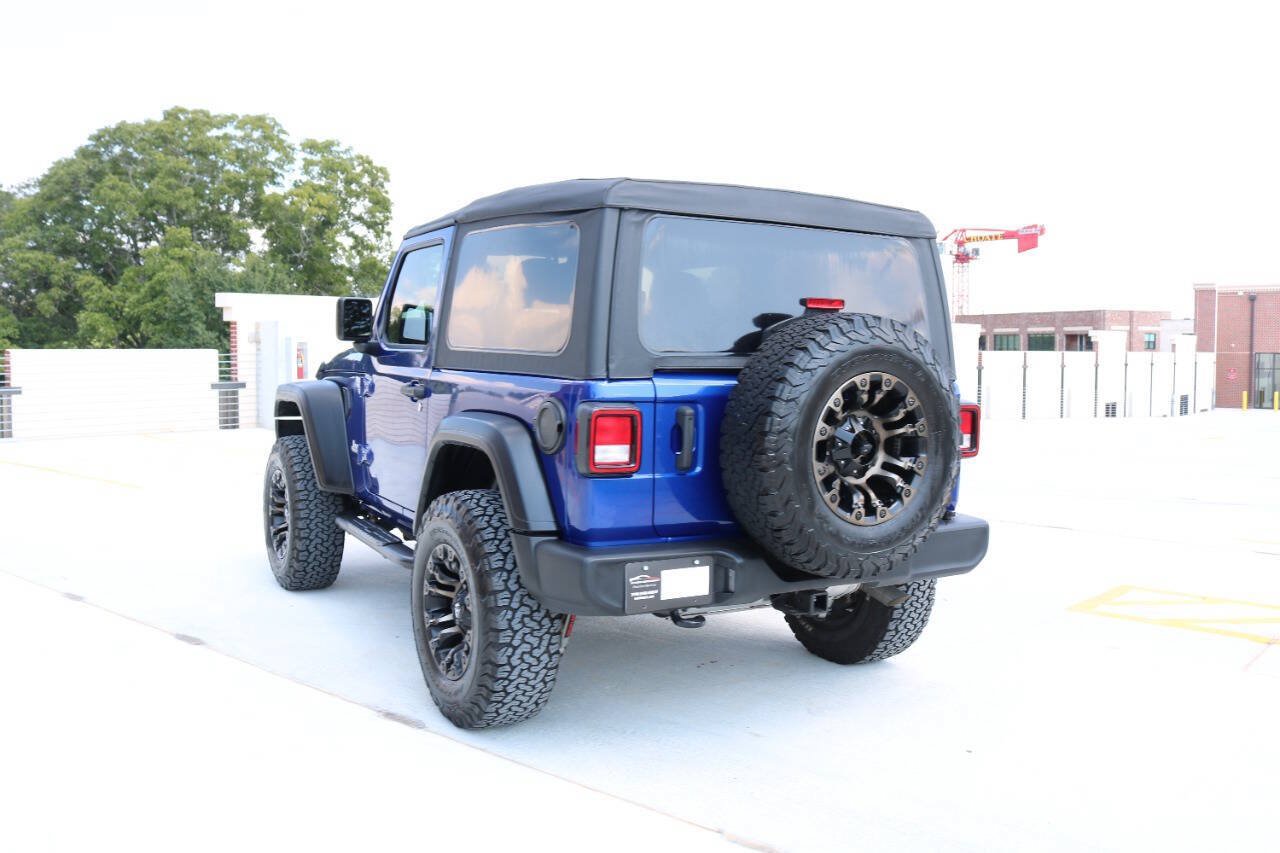 Used 2020 Jeep Wrangler Sport AWD/4WD image 55