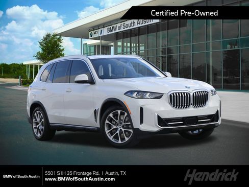 Certified 2026 BMW X5 xDrive50e w/ Parking Assistance Package image 1