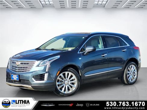 Used 2019 Cadillac XT5 Platinum image 1