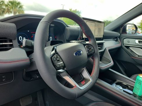 New 2026 Ford Explorer ST w/ Sun And Sound Package RWD image 17
