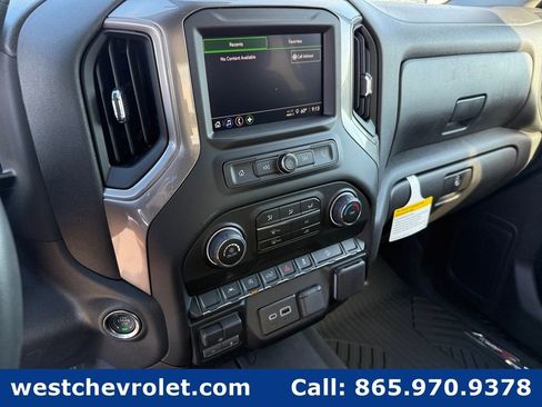 New 2026 Chevrolet Silverado 1500 Custom Trail Boss w/ LPO, Dark Essentials Package AWD/4WD image 19