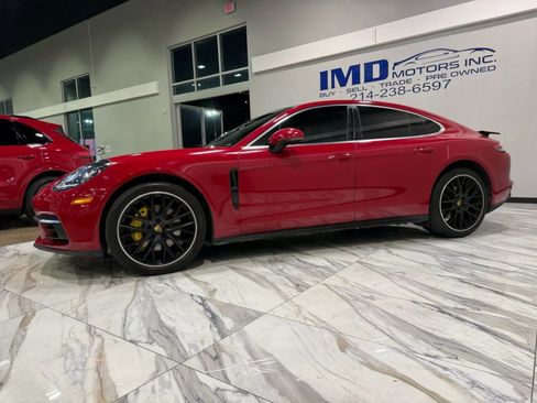Used 2018 Porsche Panamera 4S image 5